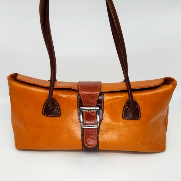 Vera Pelle Leather L'Amica Handbag - Picture 7 of 7